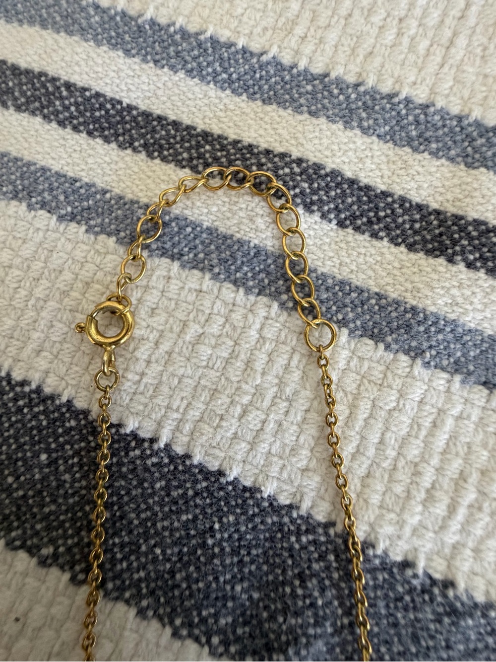Two Monogram R necklaces Anthro - Picture 3 of 6